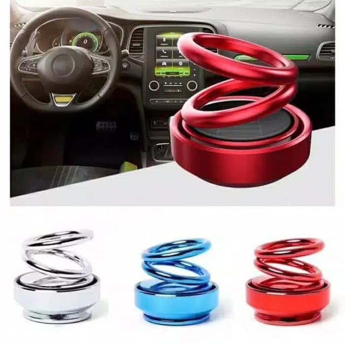 Parfum Aromatic Rotary / hiasan mobil / parfum mobil double ring