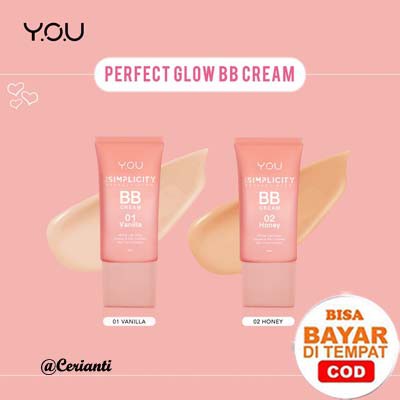 The Simplicity Perfect Glow BB Cream by YOU Makeups