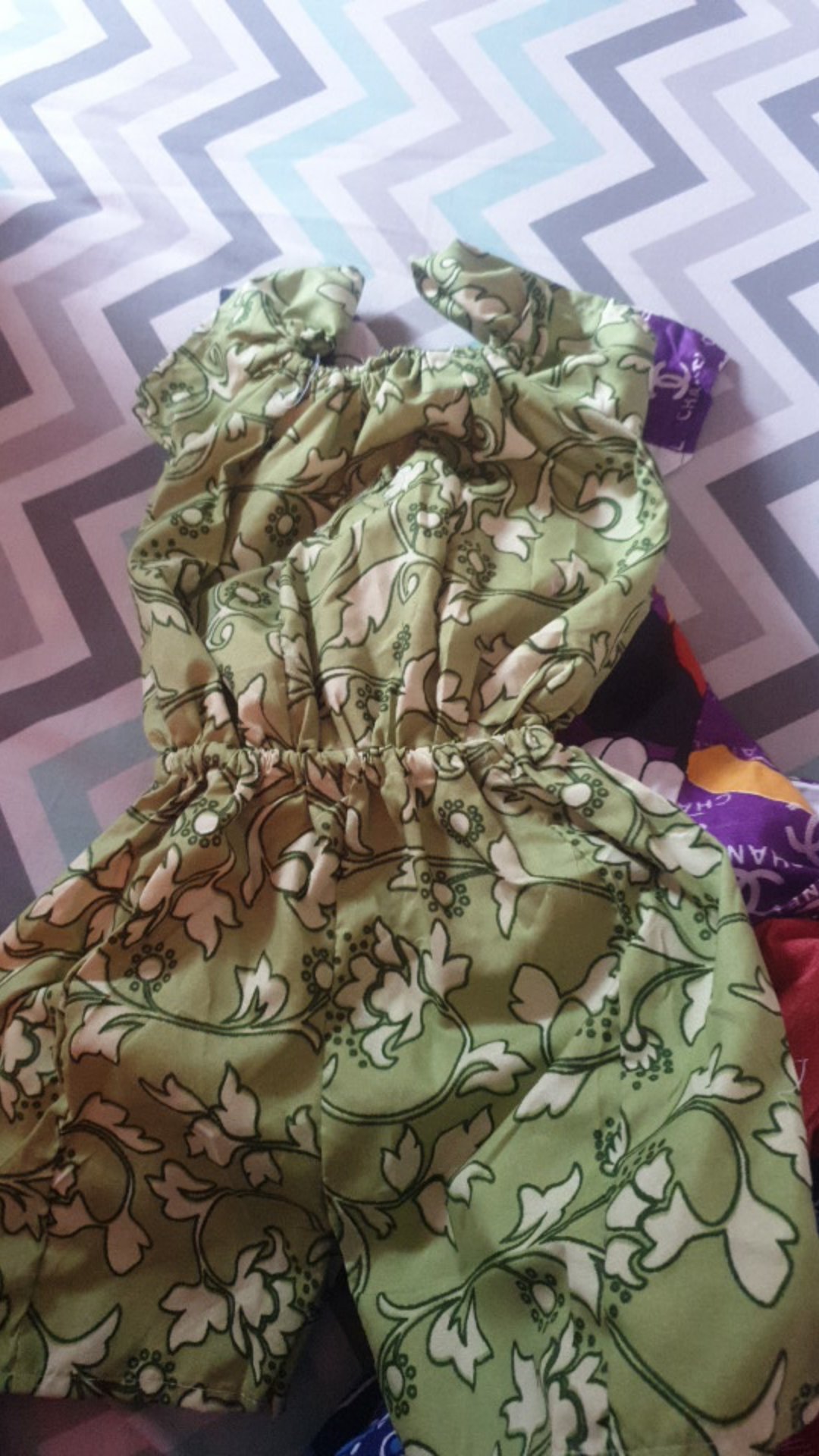 Jumsuit Pendek Bayi Batik, Baju Bayi Lucu Grosir Baju Batik Anak Murah