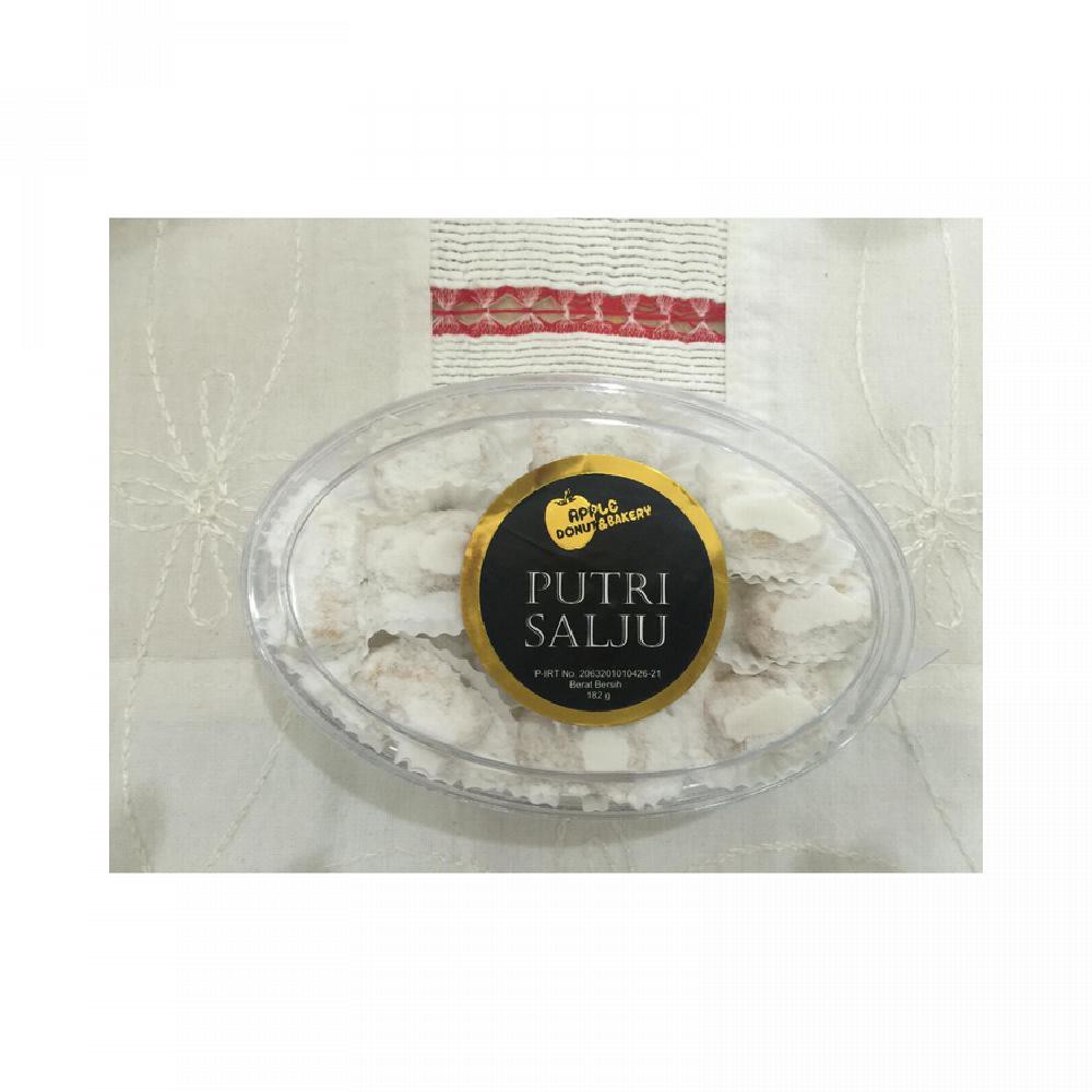 

Apple & Donut Bakery - Kue Kering PUTRI SALJU - Rasa Premium