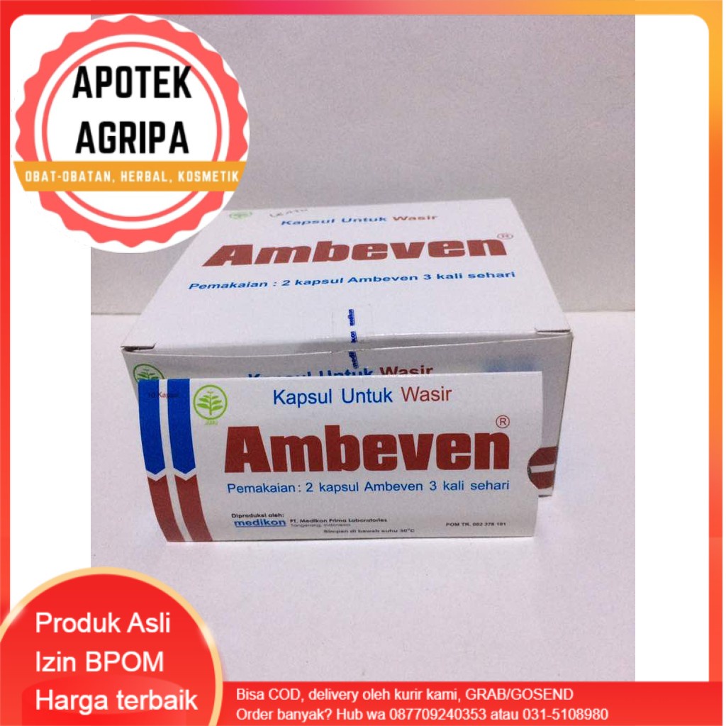 AMBEVEN / OBAT WASIR