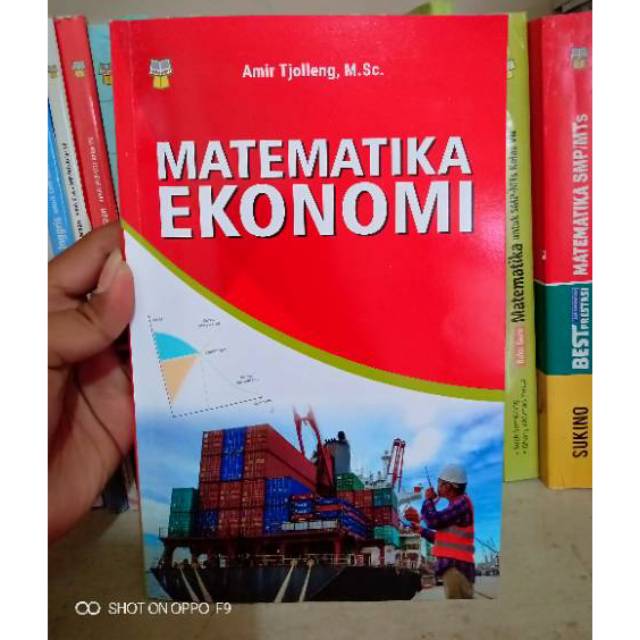 Buku Matematika Ekonomi Shopee Indonesia