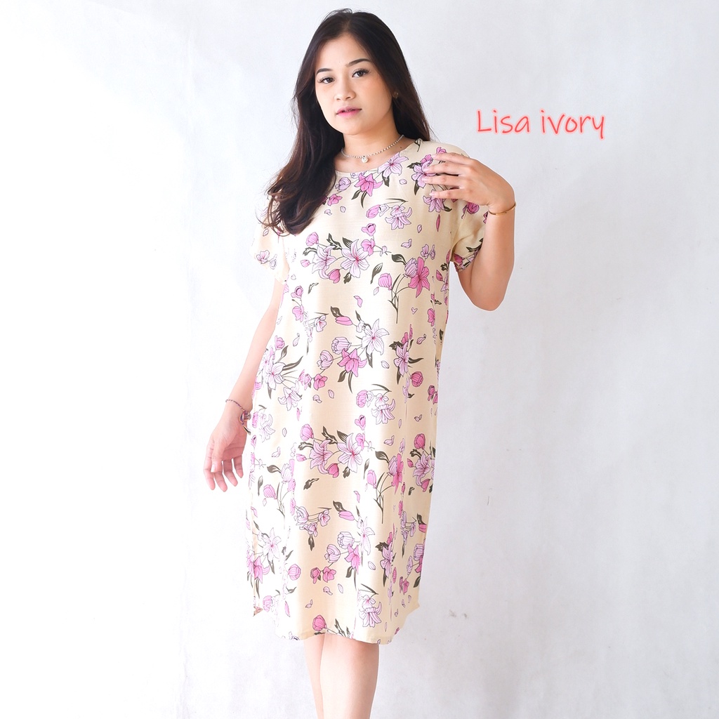 Daster Bali Dress Bali-DST LISA IVORY