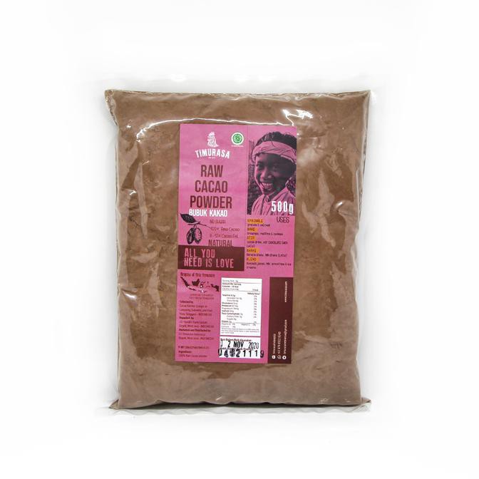 

Raw Cacao Powder TERJAMIN Kode 611