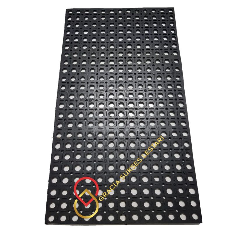 Keset Karpet Karet Anti Slip 47 x 84 Top Dek Mini