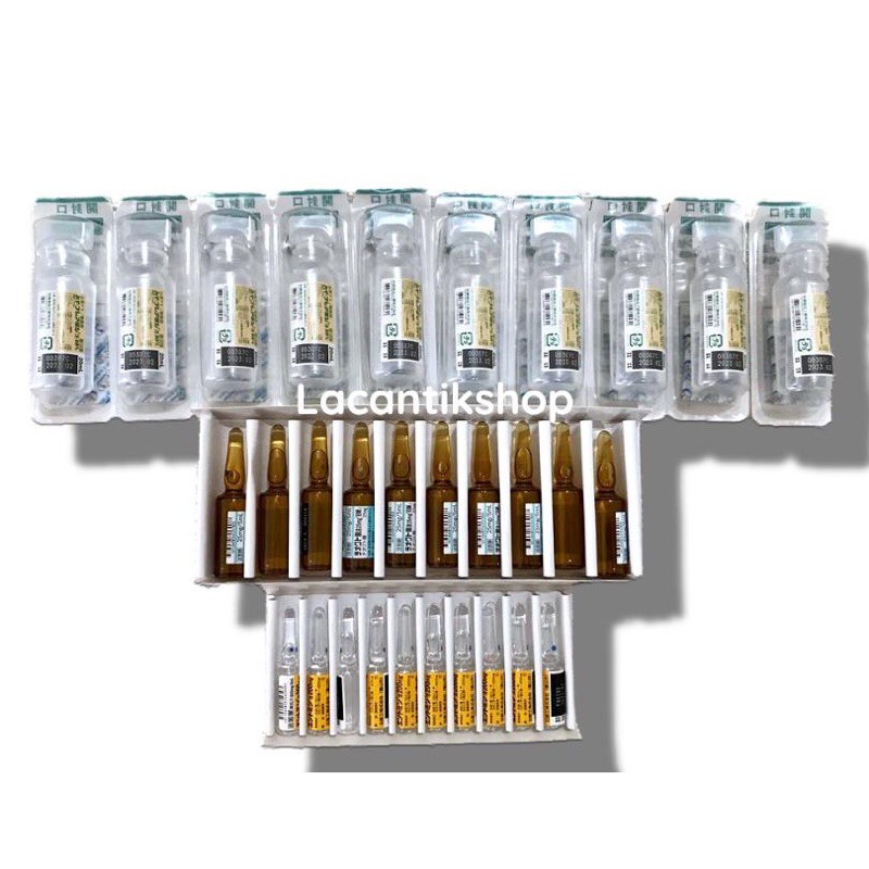 AMC JAPAN SLIMMING INFUS