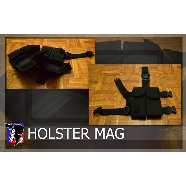 Terbaru Holster Magasen / Magasin / Mag / Magazin / Magazine - 4 Pocket