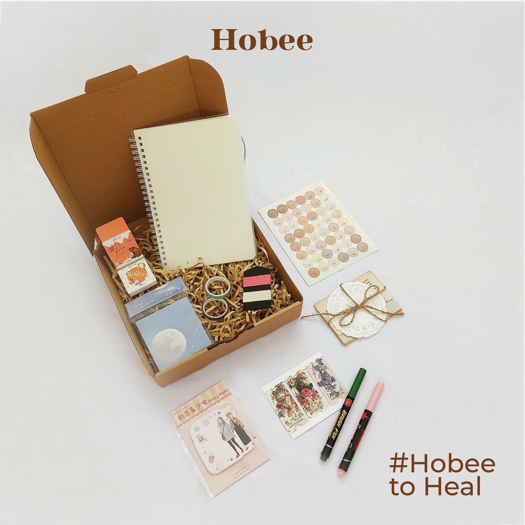 

Journaling Kit Aesthetic Vintage