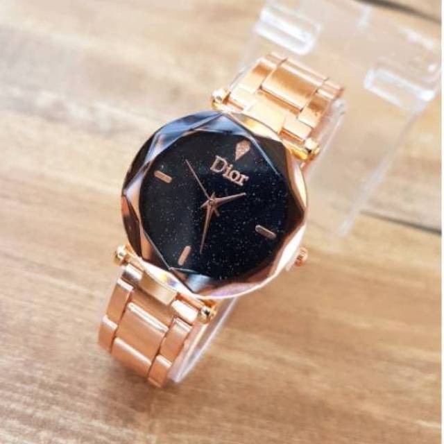 Jam Tangan Wanita Fashion Cantik Elegan PGM J27