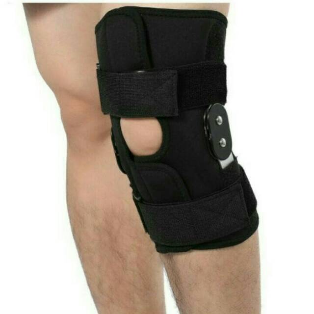 Knee brace open patella