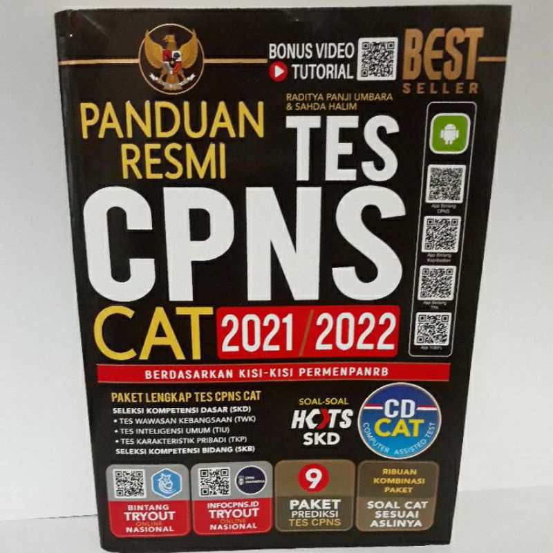 PANDUAN RESMI TES CPNS CAT 2021/2022