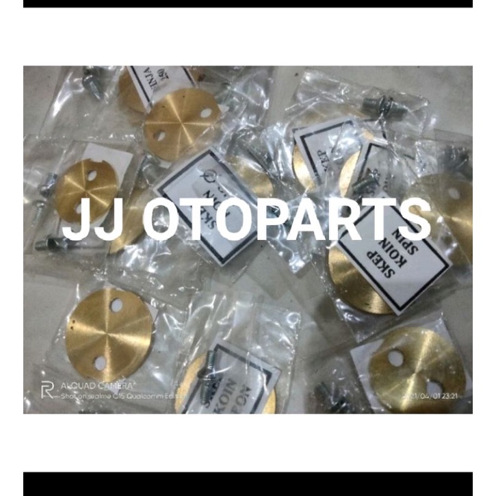 Koin karbu Suzuki Hayate ,skywave