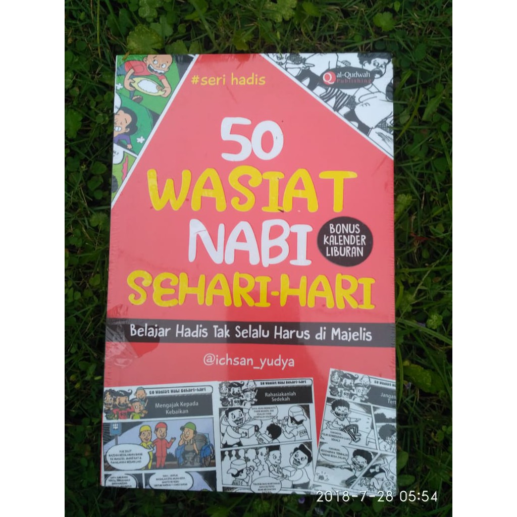 50 WASIAT NABI SEHARI-HARI