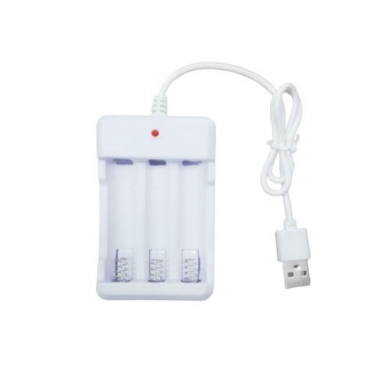 RECHARGEABLE KABEL USB CASAN BATERAI ADAPTOR / DESKTOP CHARGER BATERE ISI ULANG