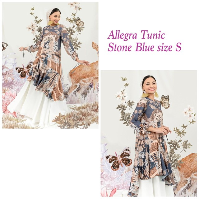 Allegra Tunic by Wearing Klamby(Sudah Pesanan)
