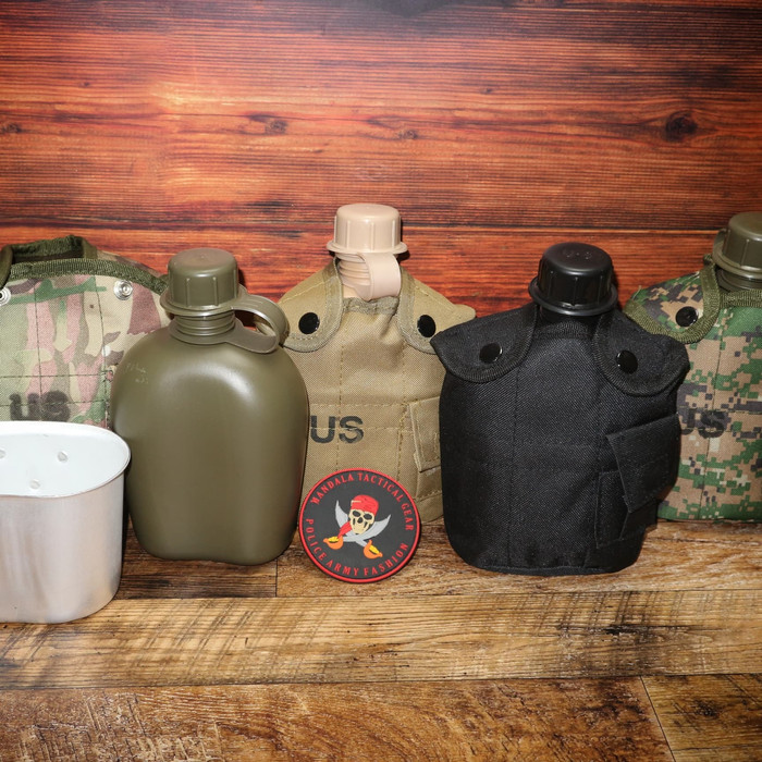 BOTOL MINUM MILITER / BOTOL MINUM TACTICAL PEPLES IMPORT