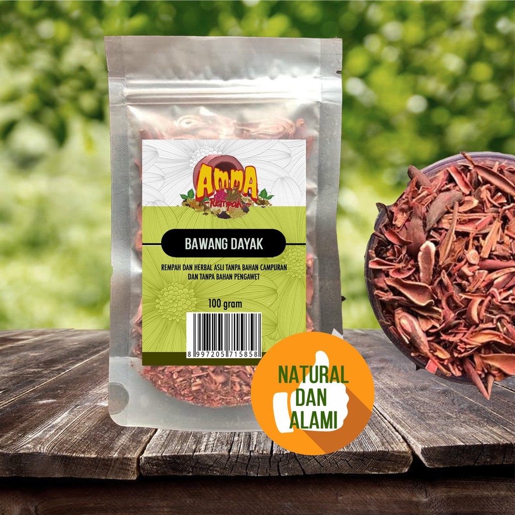 

Bawang Dayak Pack 100 Gram