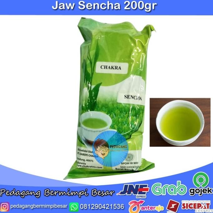 

Jaw Sencha 200gr | Teh Hijau | Teh Sencha | Teh Ocha TERLARIS TERPERCAYA ORIGINAL