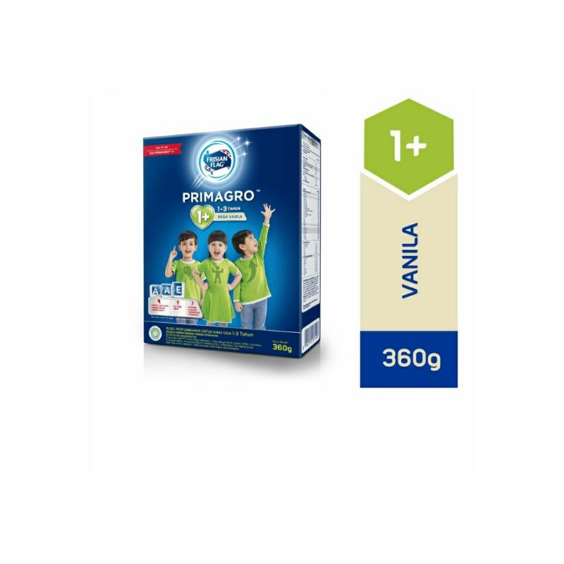 Frisian Flag 1+ Susu Bubuk PertumbuhanVanila 360G