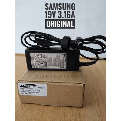 Adaptor / Charger casan Laptop Samsung np275e4v np270e4v np275e4v rv413 19V 3.16A (PIN) ORIGINAL