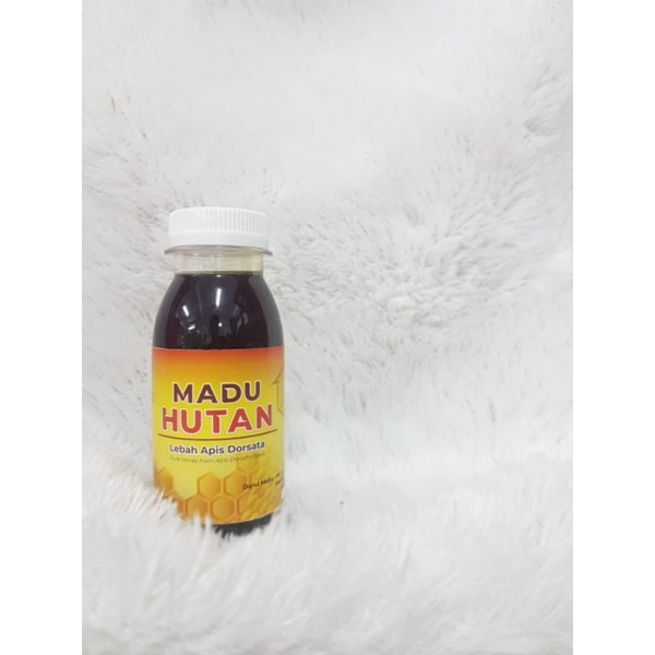 

Madu hutan original 100 % asli ukuran 100 ml