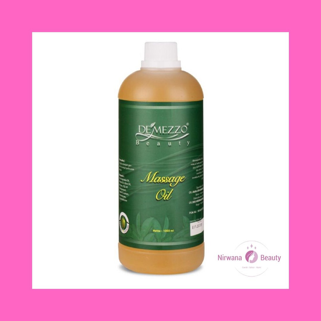 massage / oil / massage oil / minyak / pijat / minyak pijat / aroma / markisa / 1000ml