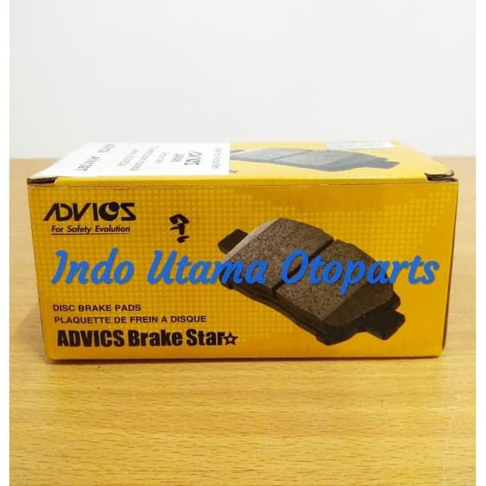 Brake Pad AISIN New Xtrail Kampas Rem ADVICS B1N094T - ORIGINAL