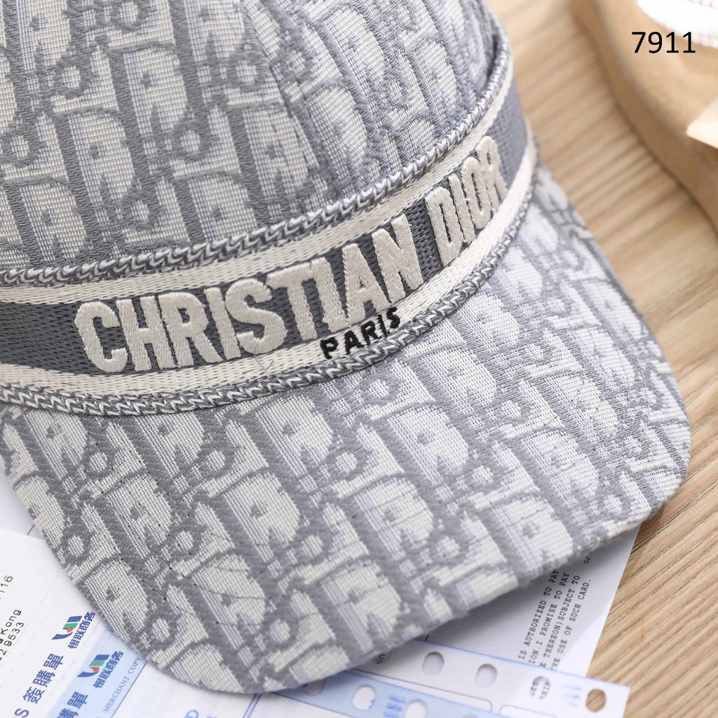 CD Oblique Baseball Cap #7911