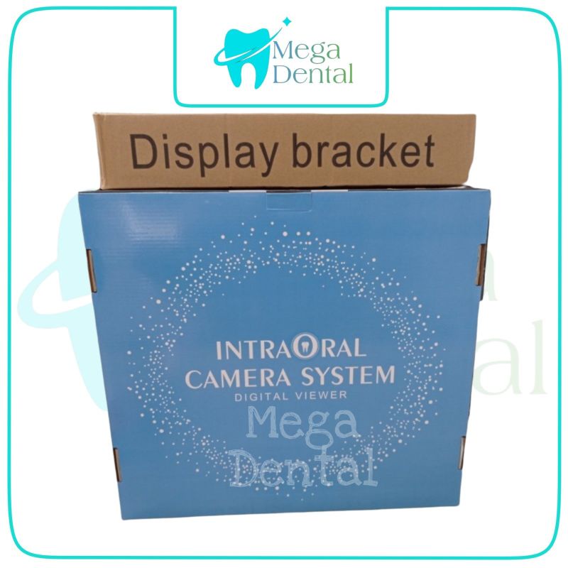 Dental Intra Oral Intraoral Camera Kamera Plus Bracket Monitor-1