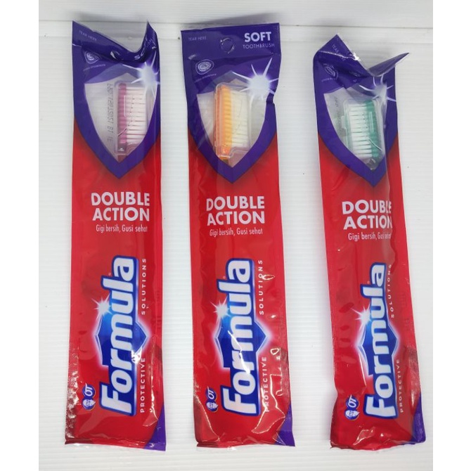 Sikat Gigi Formula Double Action