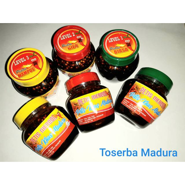 Sambal Petis Mercon Asli Produk Madura