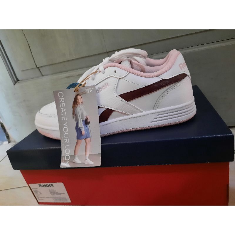 Reebok Royal Techque T Women's Sneakers Shoes White