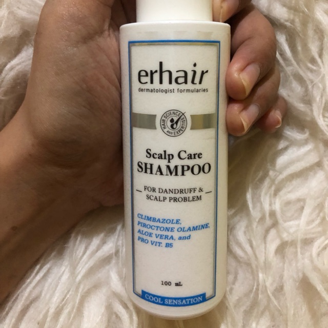 Erhair scalp care shampoo 100 ml
