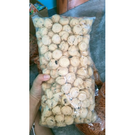 

Sus Kering isi coklat lumer