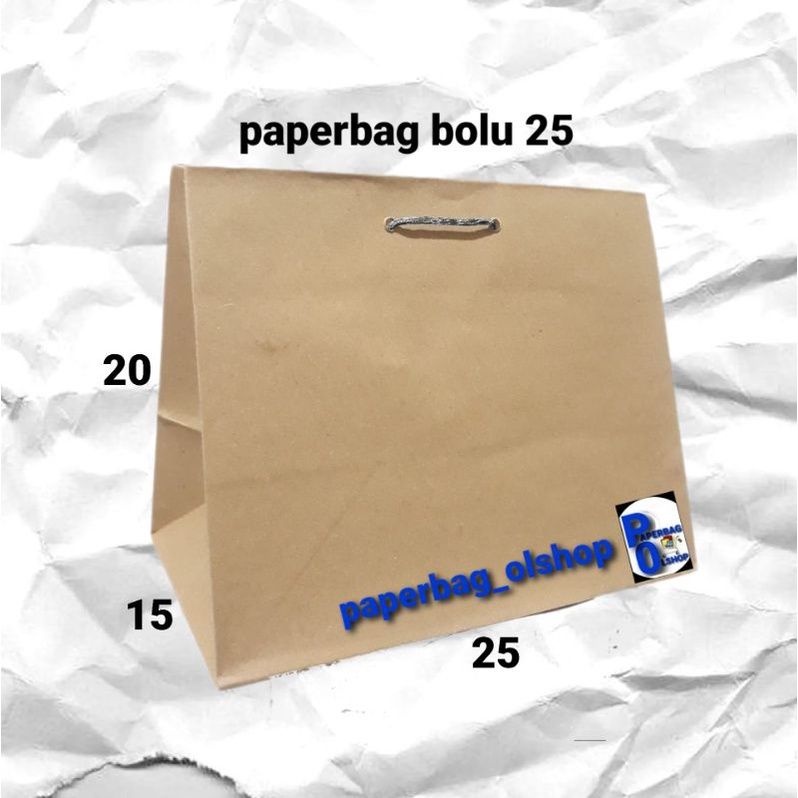 

paperbag bolu 25 coklat (25×15×20)