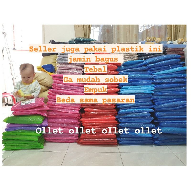 Plastik Packing Online Shop/ Plastik plong olshop Plastik tebal Per PCS