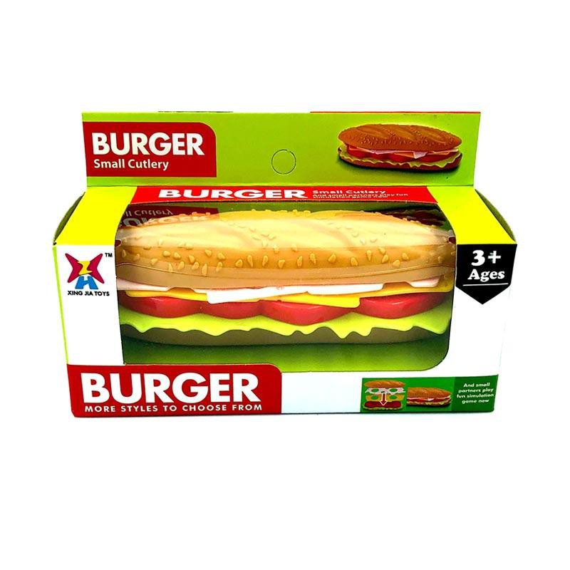 Mainan Anak Cream Beige Burger