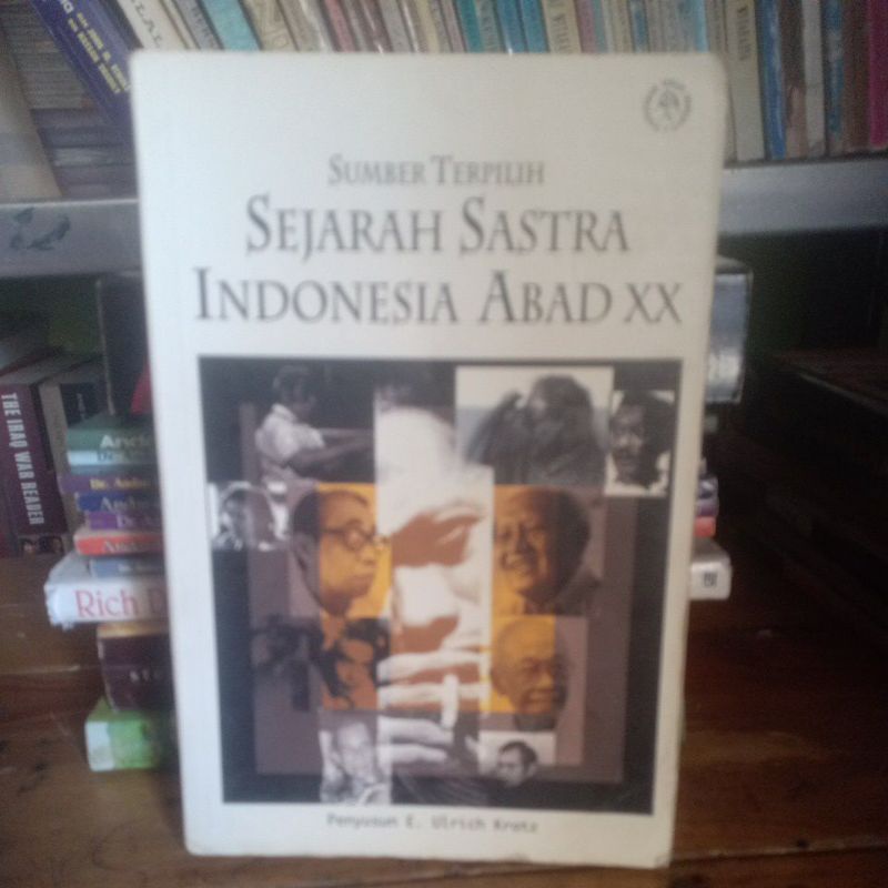 sumber terpilih sejarah sastra Indonesia abad 20