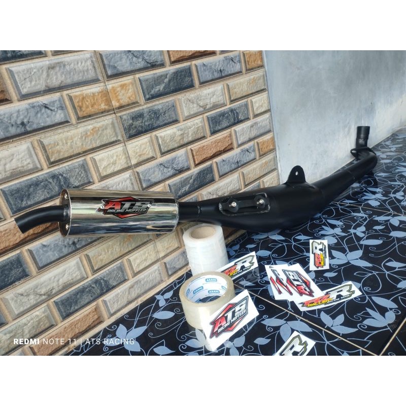 KNALPOT F1ZR STANDAR RACING