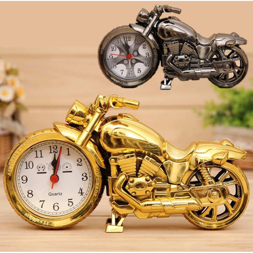 Trend-Jam Meja MOGE HARLEY DAVIDSON / Mini Harley Davidson Model Alarm Clock