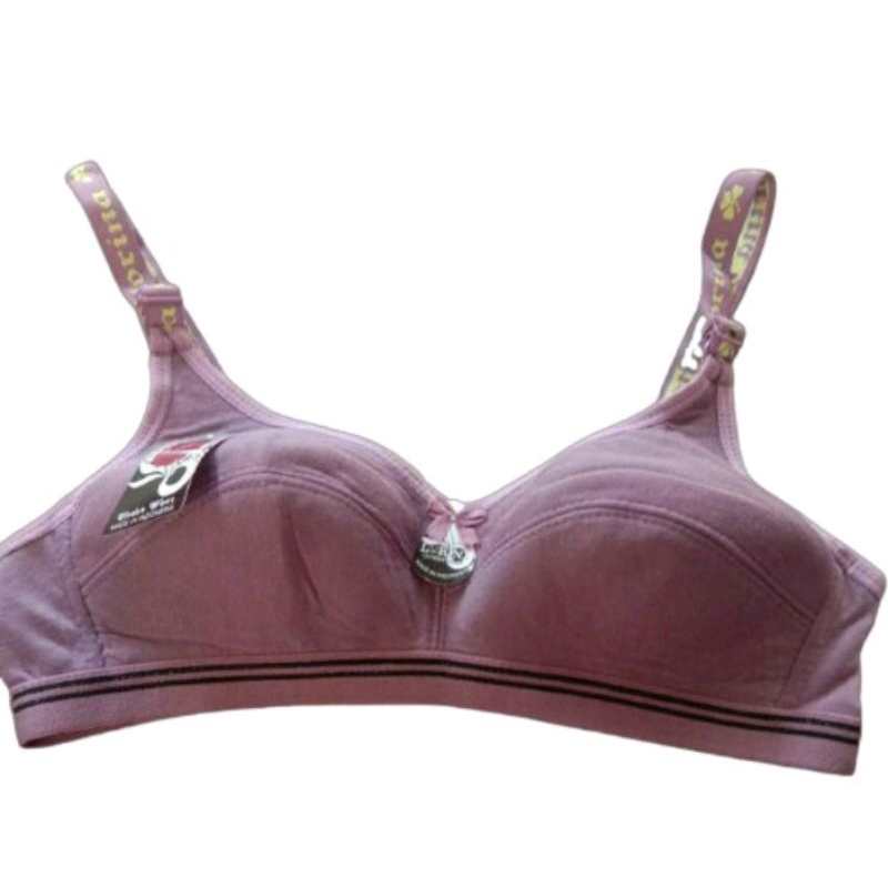 BH Sport Bra Lorina Polos BH Remaj dan Dewasa Tanpa Kawat