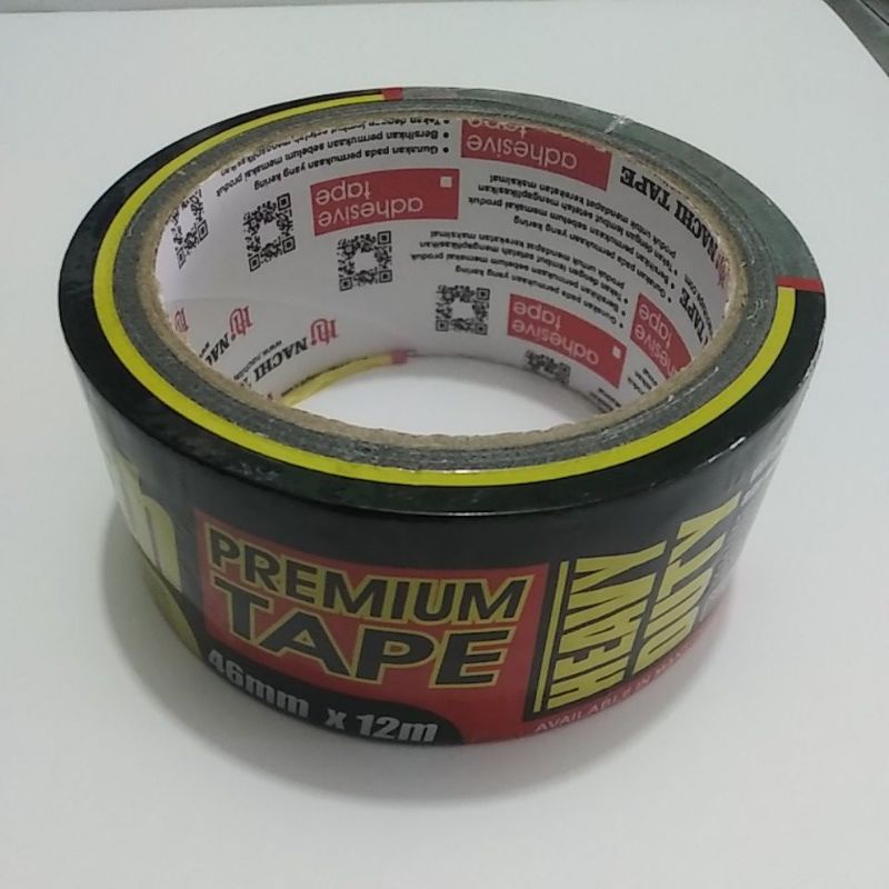 

PLAKBAN/LAKBAN HITAM UKURAN 2 INCH MERK NACHI