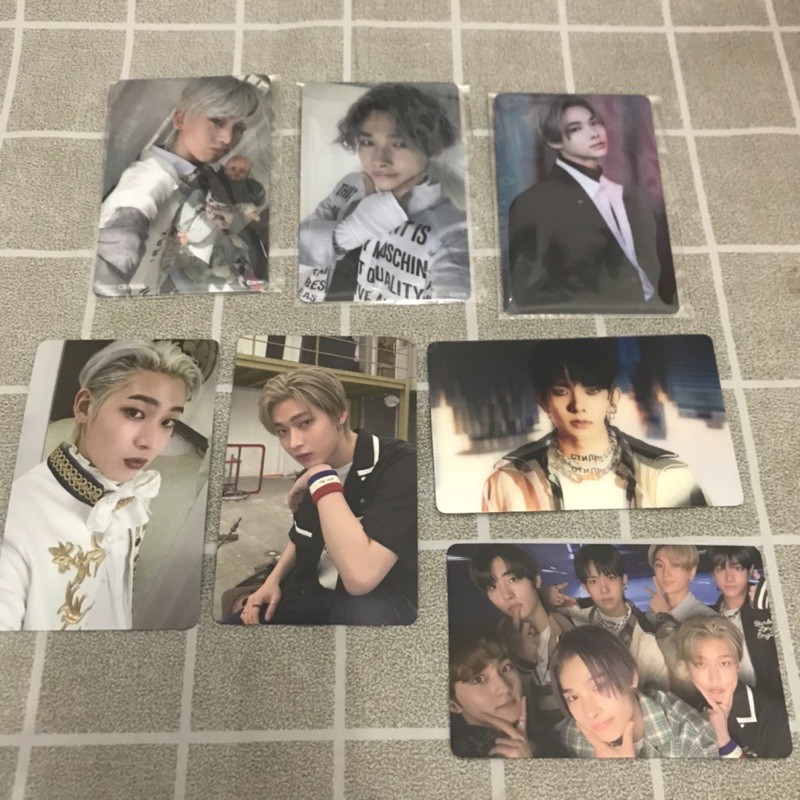 Photocard Enhypen ( PC Album, Benefit Mecima, LUCKY DRAW M2U, Random PC GGU GGU, Trading card set)