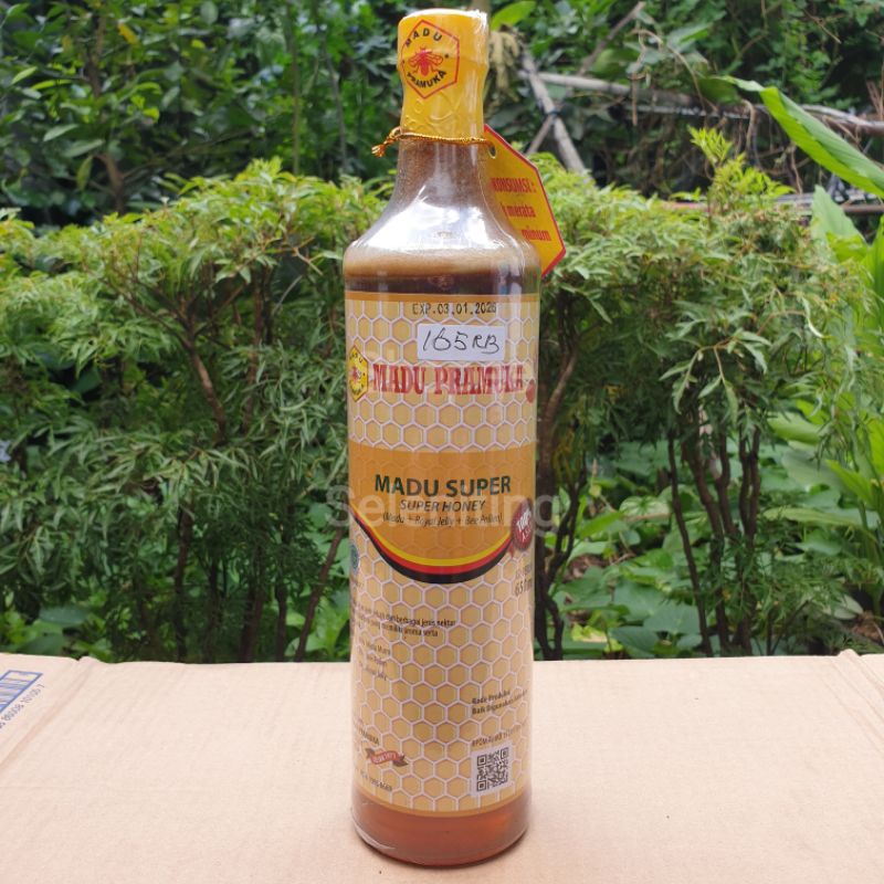 

Madu Pramuka Super 100% Asli Original 650ml 650 ml