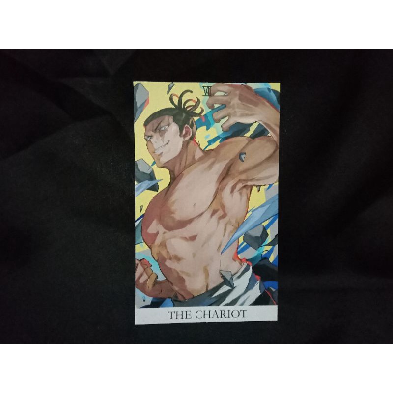 Jujutsu Kaisen Fanmerch Tarot Card by KADEART Todo