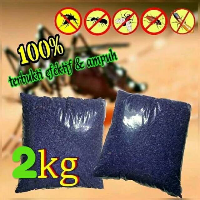 Pasir magic pasir lavender anti nyamuk refil malaria demam berdarah chikungunya paket per 2kg