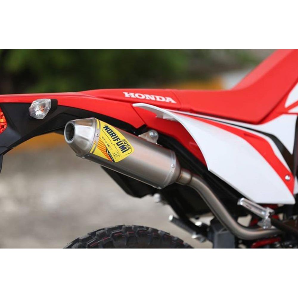 DISKON Knalpot Racing Norifumi NF Stainless CRF 150L Original TERBARU