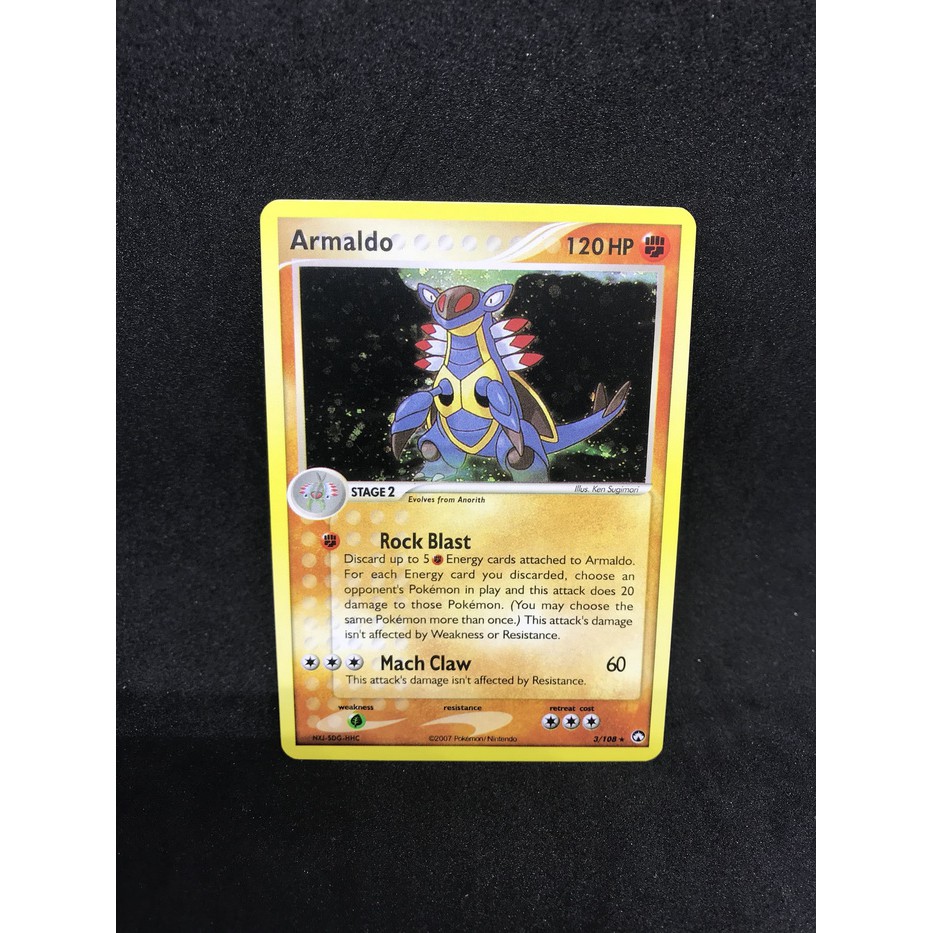 Kartu Pokemon TCG Armaldo (harga/kartu)