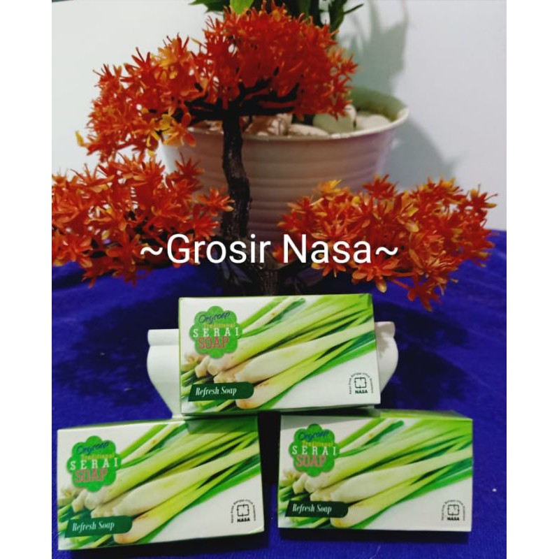 sabun sereh nasa