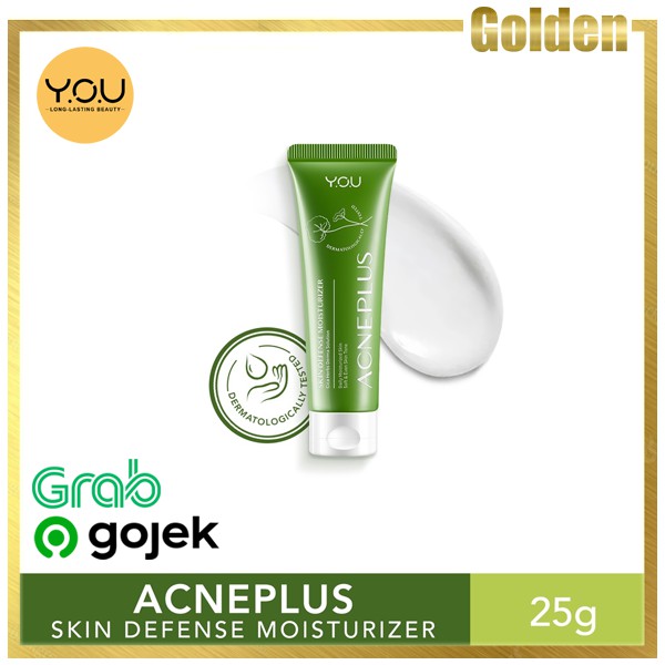 YOU AcnePlus Skin Defense Moisturizer 25 gr Asli